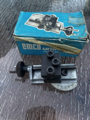 Emco unimat lathe swivel - lathe,