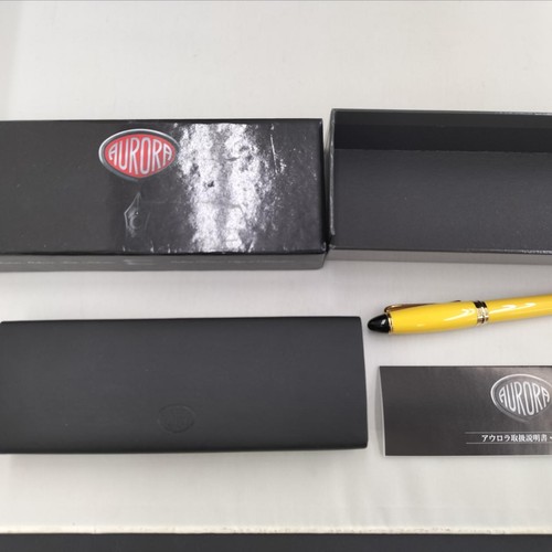 Aurora fountain pen - aurora,