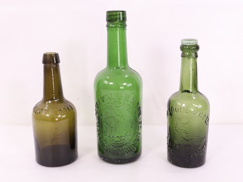 Vintage green glass - 3,