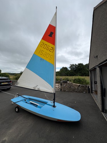 Topper dinghy with - topper,