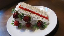 ARTIFICIAL FAKE RASPBERRY