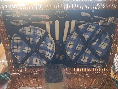 Vintage optima person picnic - vintage,
