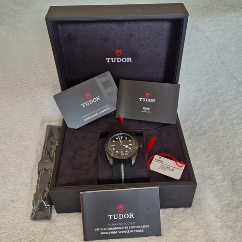 Tudor black bay ceramic - tudor, ref