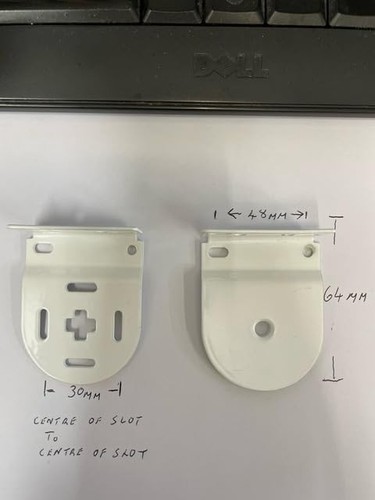 Roller blind brackets - brackets, 1