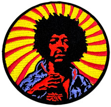 Jimi Hendrix Patch [100%