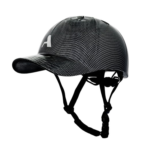 Adult bike helmet with visor - with,