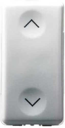 Gewiss single pole switch - single,
