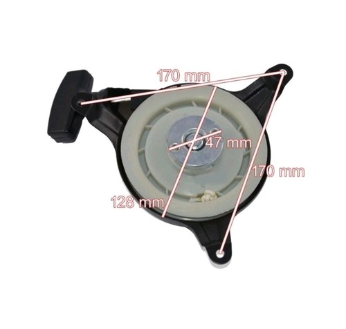 For recoil starter - starter, mtd