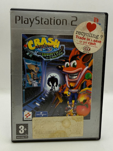 Crash bandicoot the wrath of - bandicoot:,