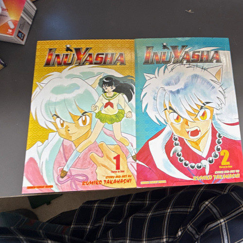 Inuyasha vizbig omnibus vol - inuyasha,