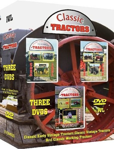 Classic tractors box set - classic, set]