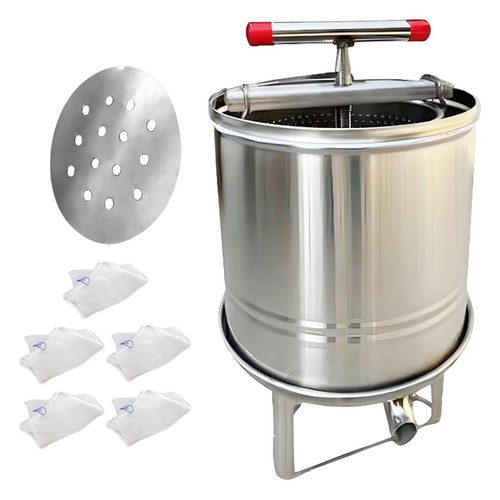 Honey press extractor homemade - extractor,