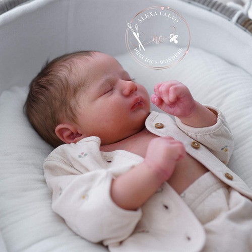 Realborn ethan sleeping - ethan, (20"