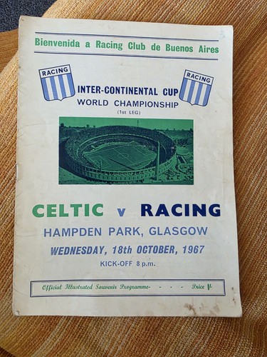 Celtic racing 1967 - celtic, 1967-68