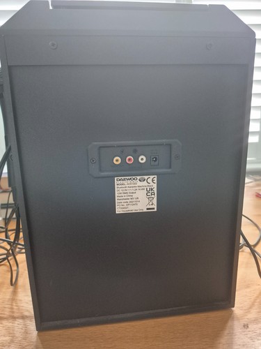 Daewoo avs1302 bluetooth - daewoo,