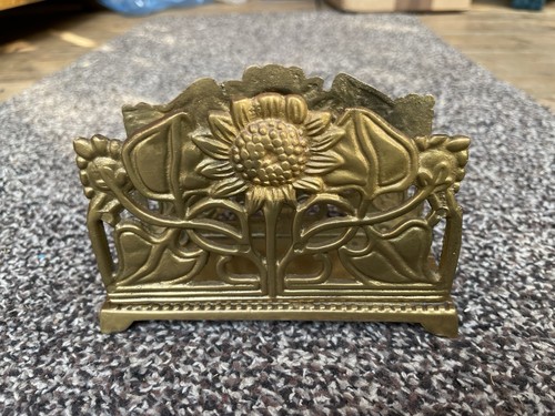 Vintage art nouveau brass - vintage,