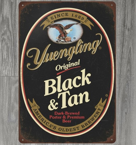 Yuengling black tan beer - tan, 8