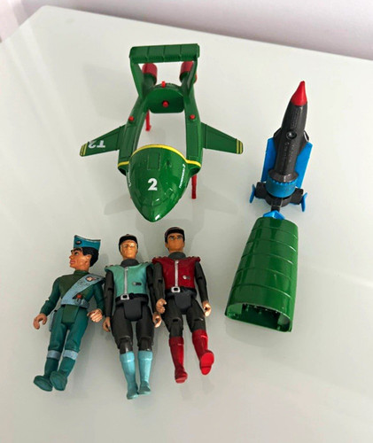 Thunderbirds thunderbird - thunderbird, 2