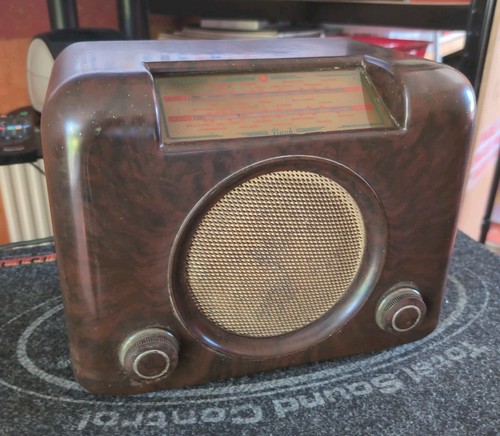 Vintage bush dac90a valve - dac90a,
