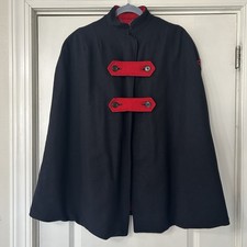 1940s WW2 Era Nurses Wool Cape