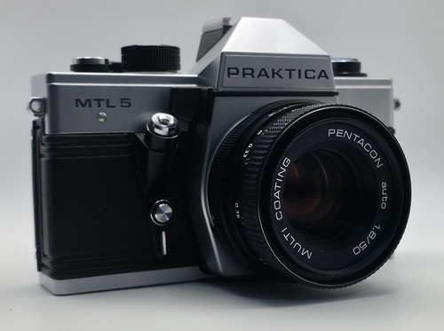 Praktica mtl 35mm slr - 5,