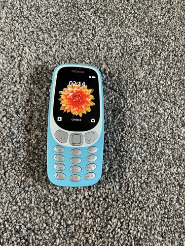 Nokia 3310 azure blue - 3310,