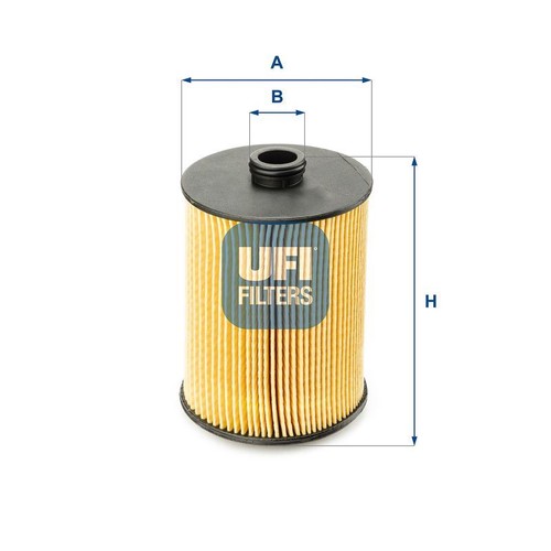 Ufi oil filter fits porsche - oil,