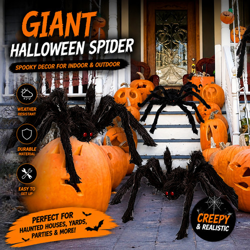 Giant halloween spider - giant,