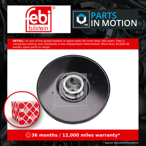 Crankshaft pulley 199806 febi - pulley,