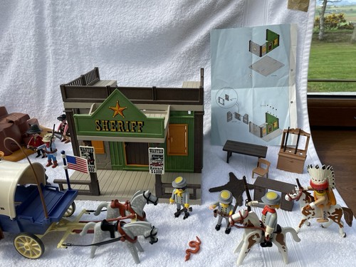Playmobil western sheriff - playmobil,