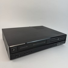 Daewoo DRVT43 DVD VCR Recorder HDMI 1080p USB DivX DV -Copy VHS to DVD Freeview