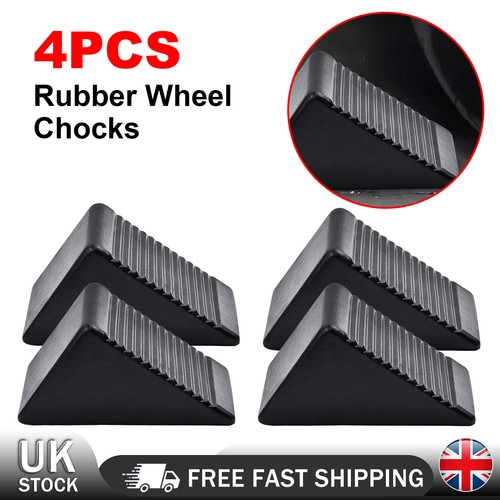Wheel chocks tyre - 4,
