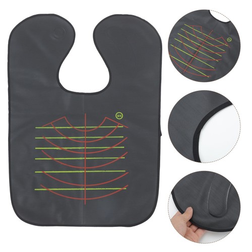 Barber hairdressing cape black - hairdressing,