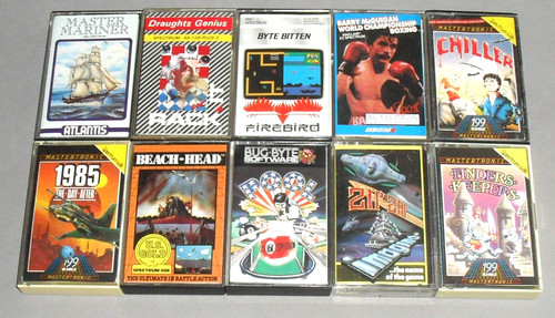 Sinclair spectrum video - sinclair, zx
