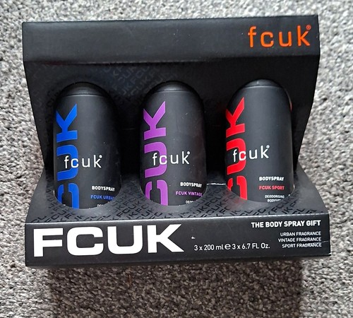 Fcuk men deodorising body - men’s,