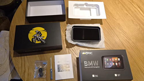 Cpmc bmw motorcycle navigation - bmw,