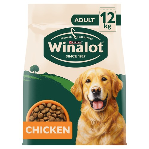 Winalot adult chicken dry - adult,