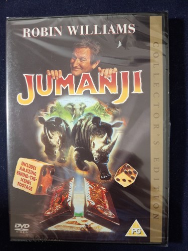 Jumanji dvd 2002 - [dvd],