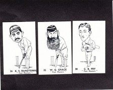 Daily herald cricketers PAST