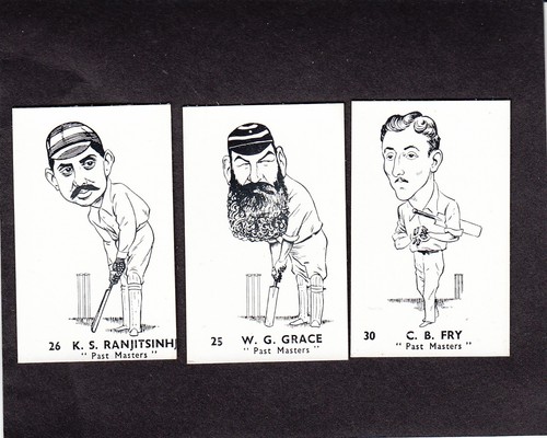 Daily herald cricketers past - cricketers,