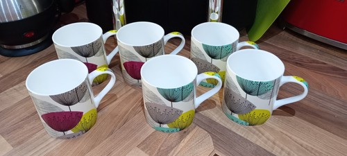 Dandelion clocks mugs - clocks, 6