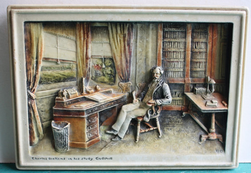 Arthur osborne ivorex plaque - arthur,