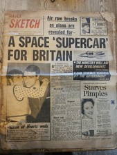 Daily Sketch April 3 1962