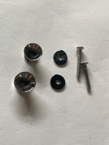 Strap pins with screws for - with,