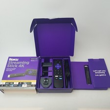 Roku Streaming Stick 4k media