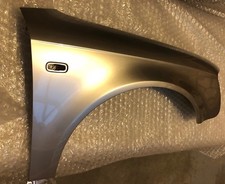 AUDI A4 2005-2008 NEW FRONT WING O/S RIGHT HAND - PAINTED LY7W SILVER