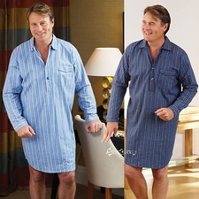 Mens Champion Harrow Nightshirt Brushed Cotton Sizes M up to 3XL Pyjama