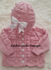 Baby Knitting Pattern #75 -To