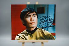 Signed George Takei Star Trek