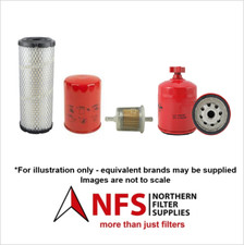 NFS Filter Kit fits Ransomes Parkway 2250  with Kubota V1505B engine